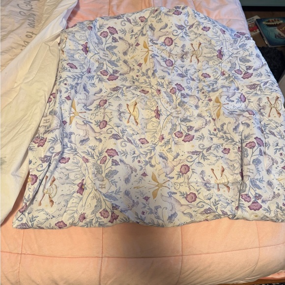 Pottery Barn Harry Potter Floral Bedding Sheet Crib Sheet - Picture 1 of 1